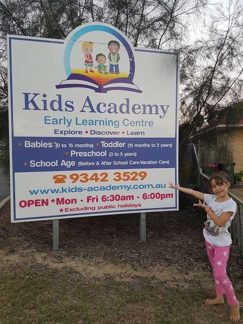 Photo: Kids Academy Early Learning Centre